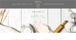 Desktop Screenshot of motherhencatering.com